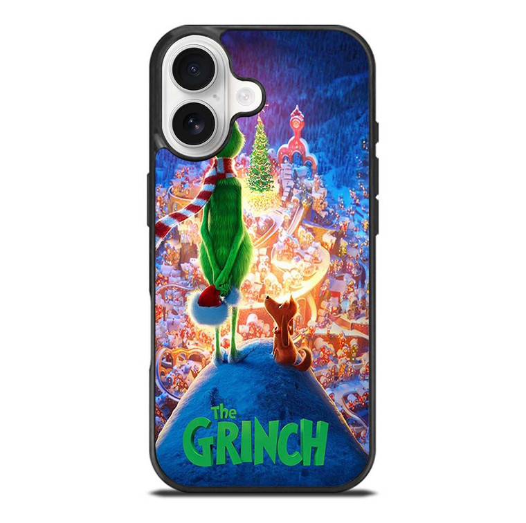 THE GRINCH MOVE iPhone 17 Case Cover