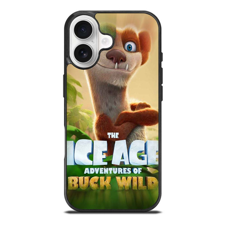 THE ICE AGE ADVENTURES OF BUCK WILD 2 iPhone 17 Case Cover