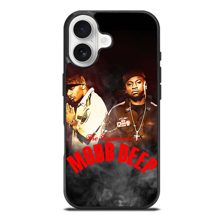 THE INFAMOUS MOBB DEEP HIP HOP iPhone 17 Case Cover