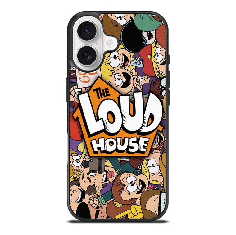 THE LOUD HOUSE CHARACTERS 2 iPhone 17 Case Cover