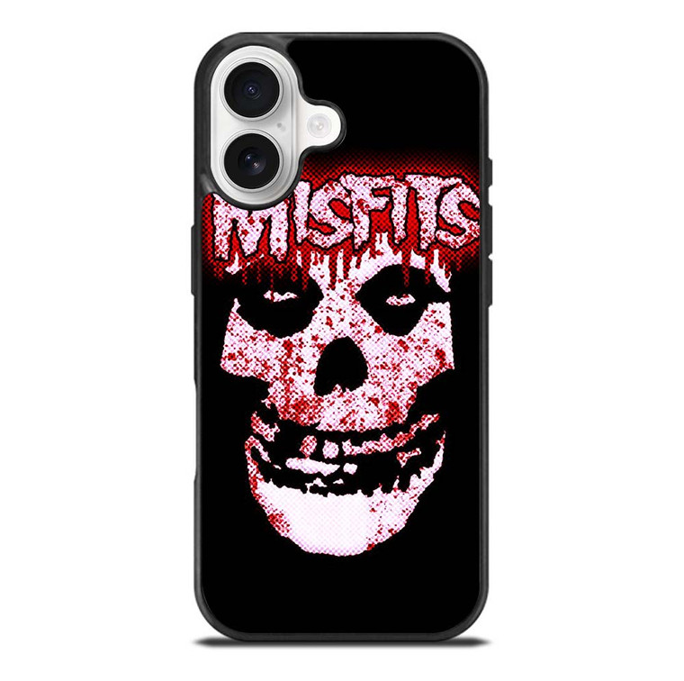 THE MISFITS ROCK BAND LOGO 2 iPhone 17 Case Cover