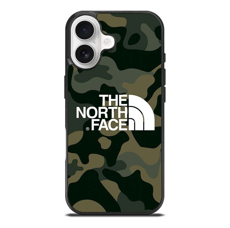THE NORTH FACE LOGO CAMO iPhone 17 Case Cover
