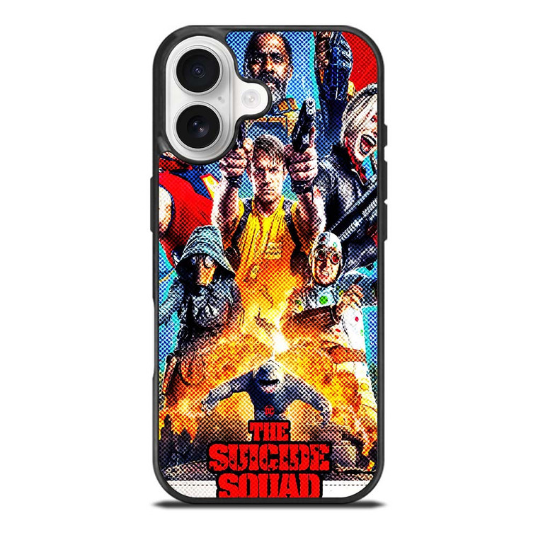 THE SUICIDE SQUAD DC COMICS 2021 2 iPhone 17 Case Cover