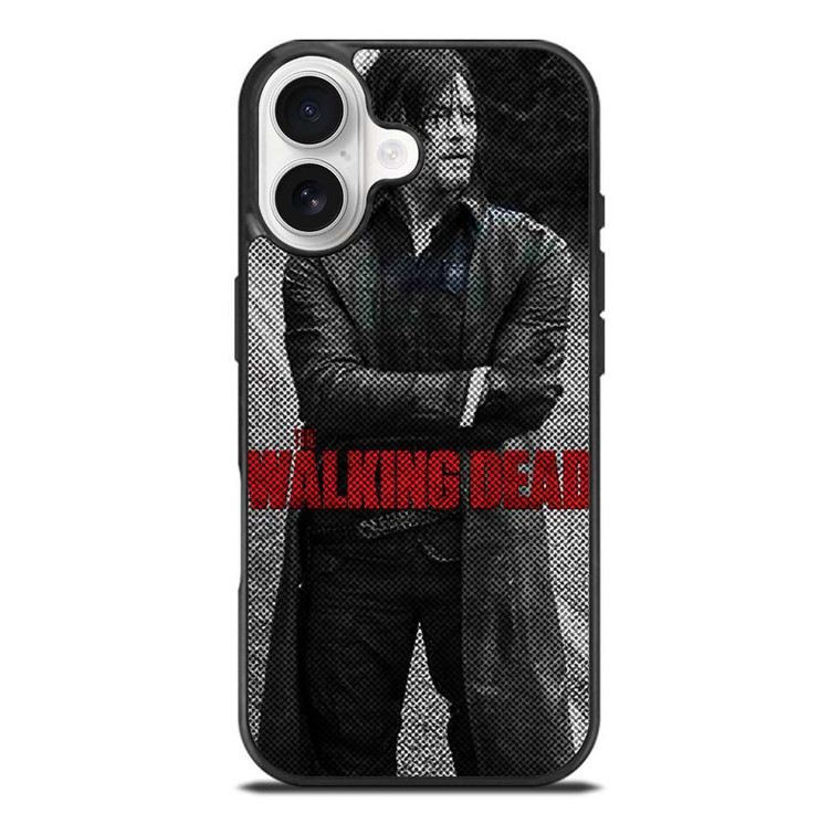 THE WALKING DEAD DARYL DIXON iPhone 17 Case Cover