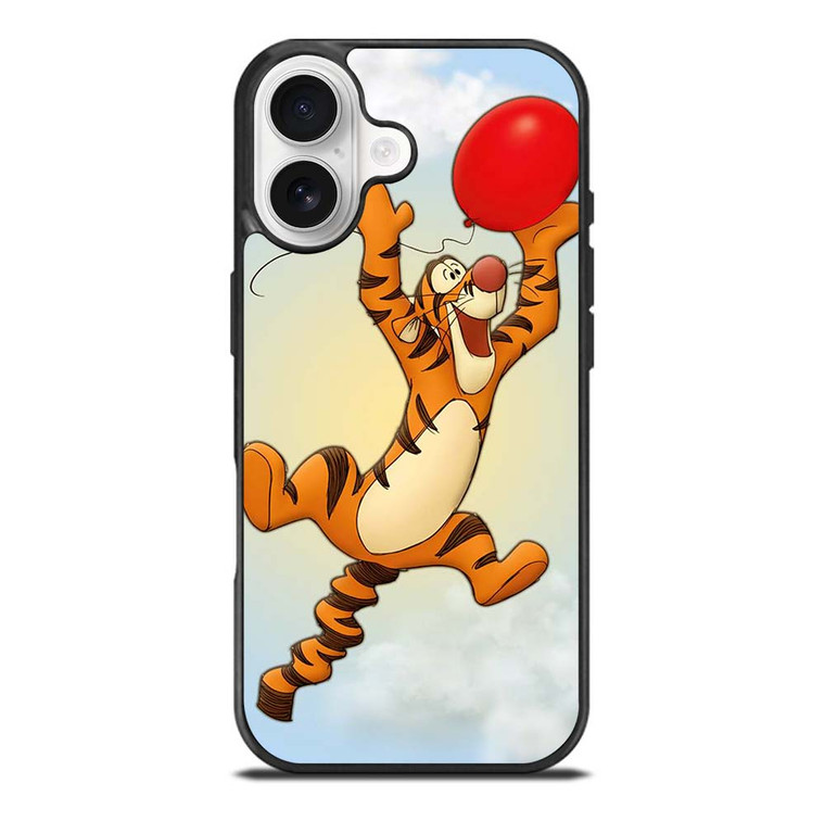 TIGGER WINNIE THE POOH BALLOON iPhone 17 Case Cover