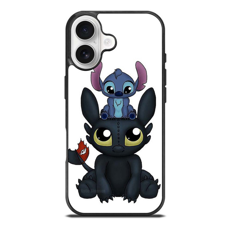 TOOTHLESS STITCH CUTE CARTOON iPhone 17 Case Cover