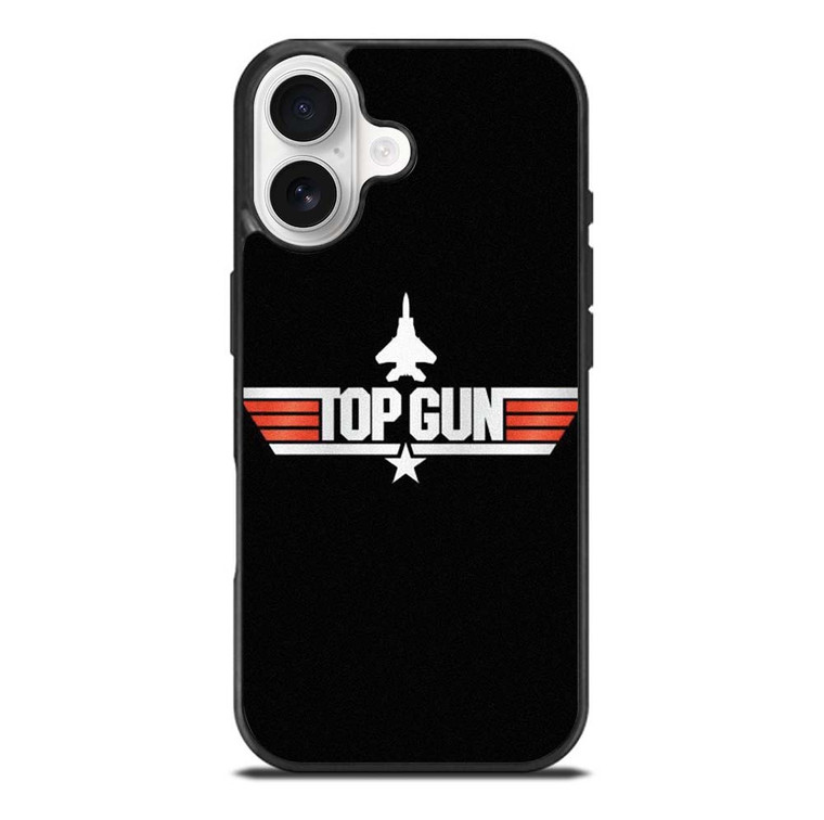 TOP GUN MOVIES LOGO iPhone 17 Case Cover
