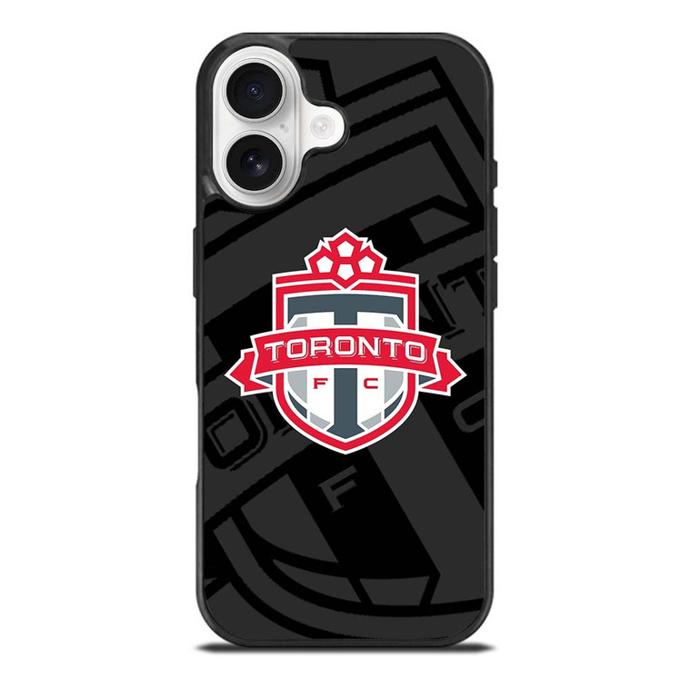 TORONTO FC MLS BLACK iPhone 17 Case Cover