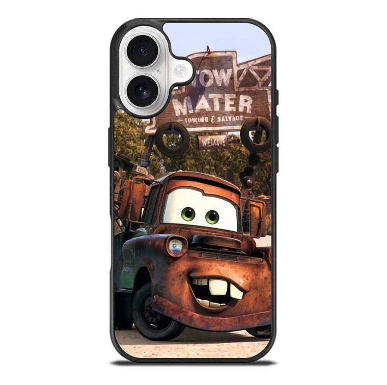TOW MATER CARS CARTOON iPhone 17 Case Cover