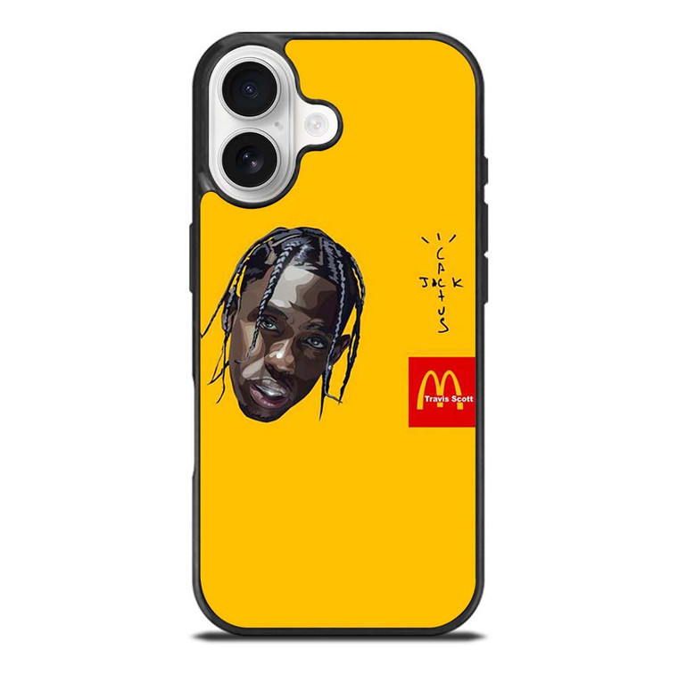 TRAVIS SCOTT CACTUS JACK X MCDONALD iPhone 17 Case Cover