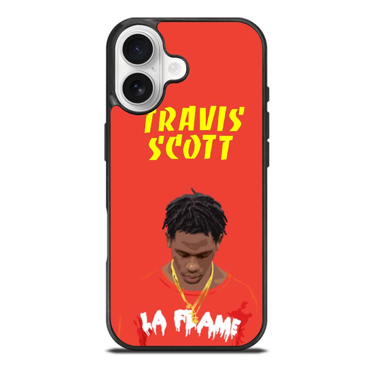 TRAVIS SCOTT LA FLAME iPhone 17 Case Cover