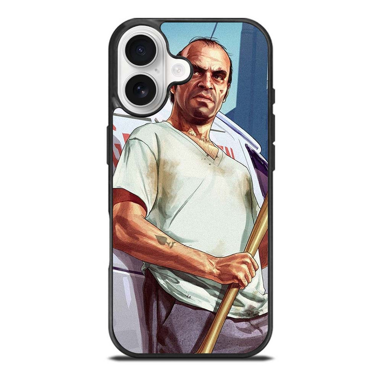 TREVOR PHILIPS GRAND THEFT AUTO V iPhone 17 Case Cover