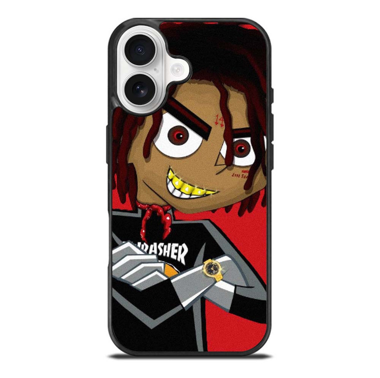 TRIPPIE REDD THRASHER RAPPER iPhone 17 Case Cover