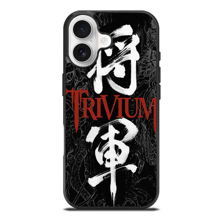 TRIVIUM SHOGUN ALBUM iPhone 17 Case Cover