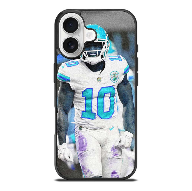 TYREEK HILL MIAMI DOLPHINS NFL 2 iPhone 17 Case Cover