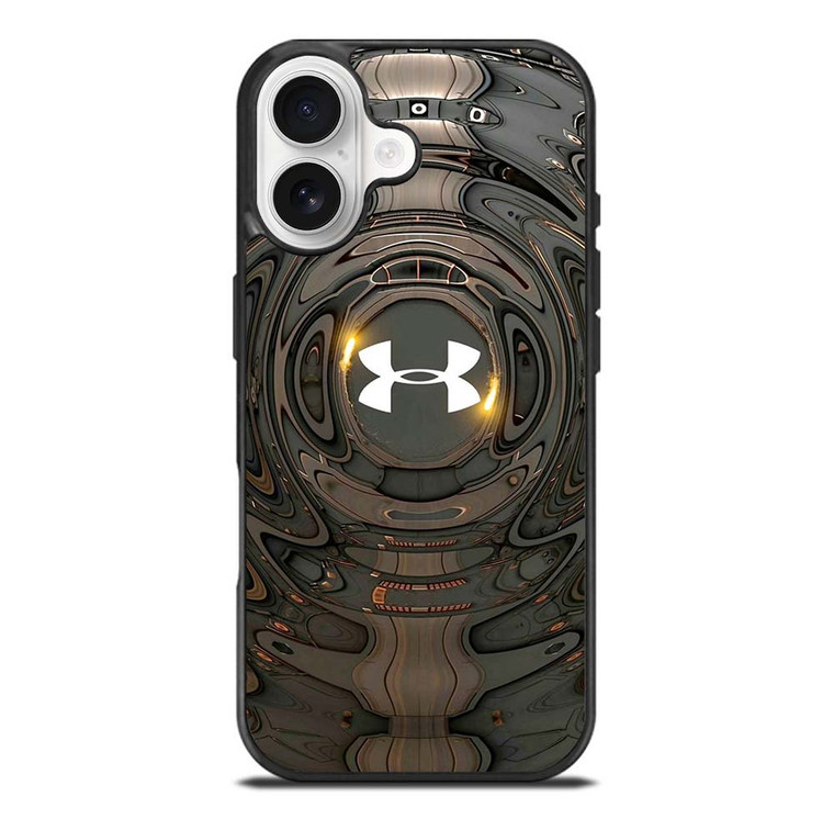 UNDER ARMOUR LOGO LIQUID iPhone 17 Case Cover