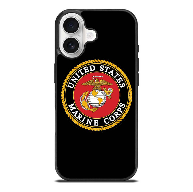 UNITED STATES MARINE CORPS LOGO iPhone 17 Case Cover