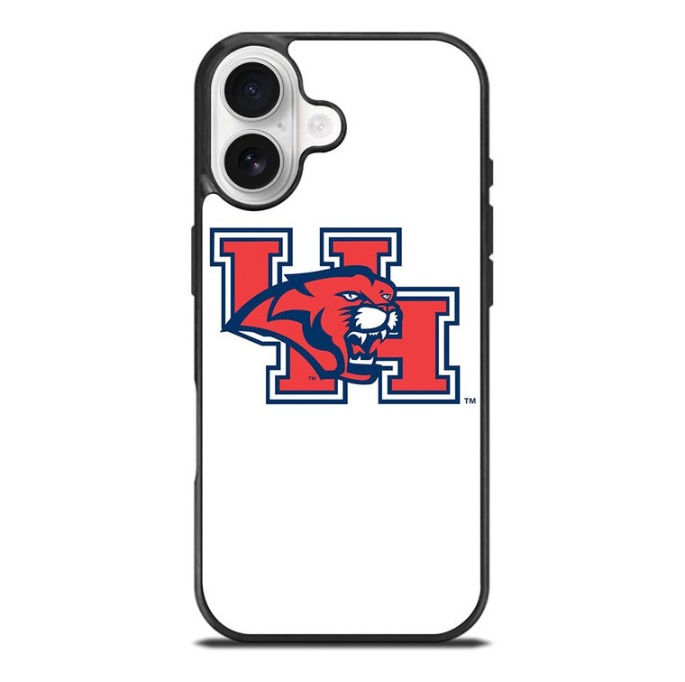 UNIVERSITY HOUSTON COUGARS BASKETBALL TEAM LOGO iPhone 17 Case Cover