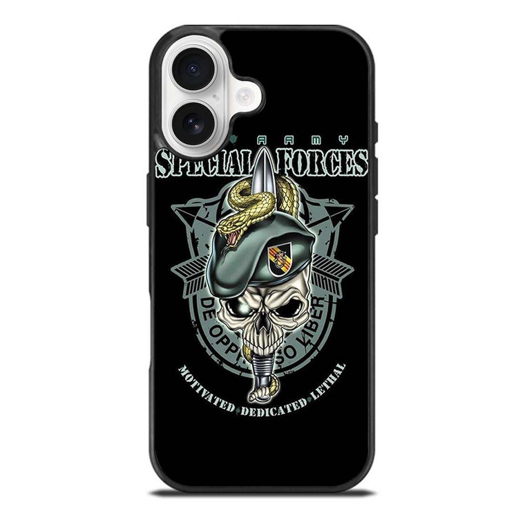 US ARMY SPECIAL FORCES iPhone 17 Case Cover