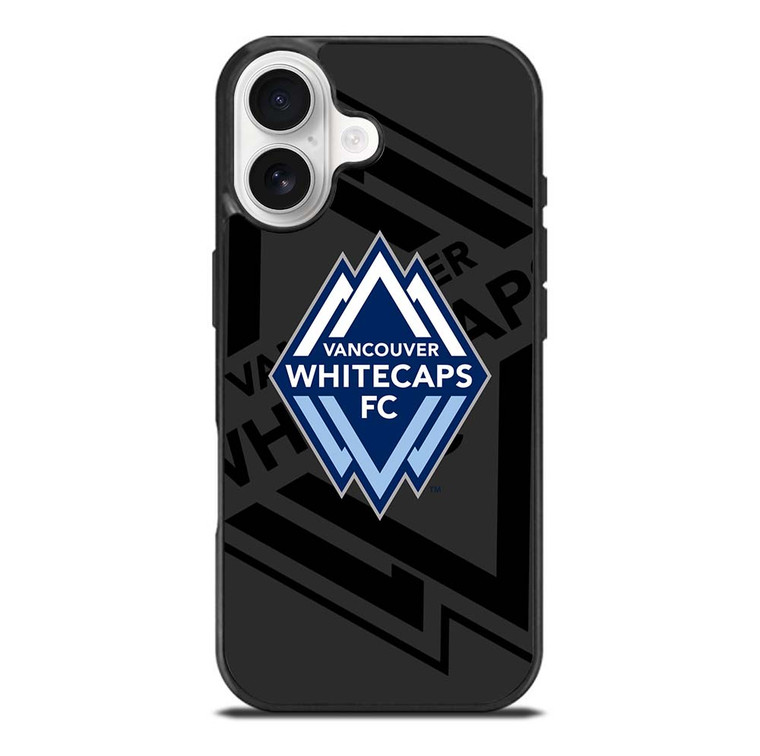 VAMCOUVER WHITECAPS FC MLS BLACK iPhone 17 Case Cover