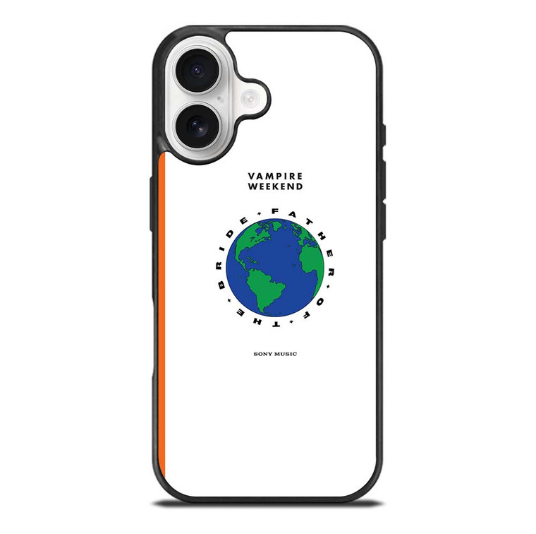 VAMPIRE WEEKEND FATHER OF THE BRIDE iPhone 17 Case Cover