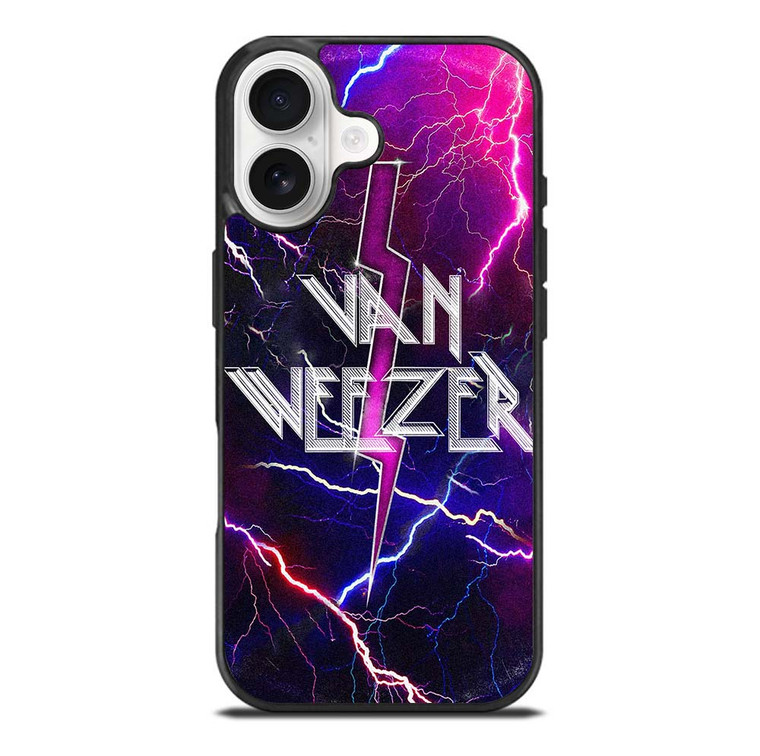 VAN WEEZER ROCK BAND iPhone 17 Case Cover