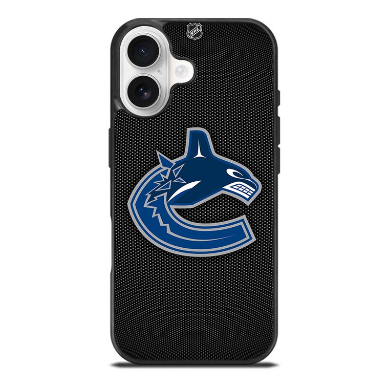 VANCOUVER CANUCKS HOCKEY NHL LOGO iPhone 17 Case Cover