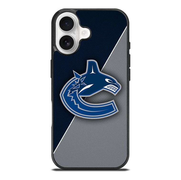 VANCOUVER CANUCKS NHL HOCKEY LOGO iPhone 17 Case Cover