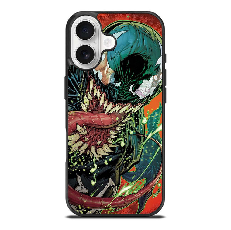 VENOM MARVEL CARTOON iPhone 17 Case Cover