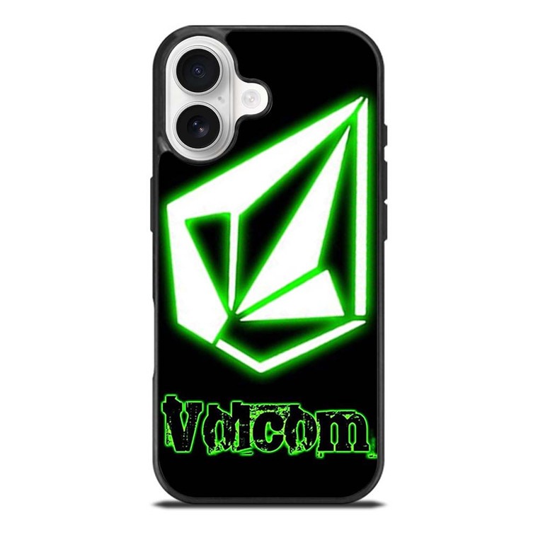 VOLCOM BOARD SPORT LOGO 2 iPhone 17 Case Cover