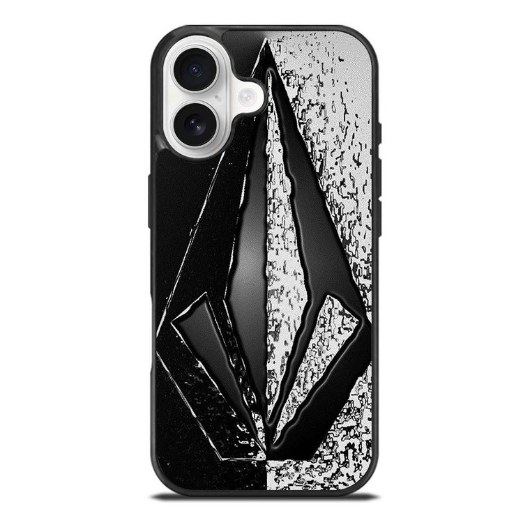 VOLCOM BOARD SPORT METAL LOGO iPhone 17 Case Cover