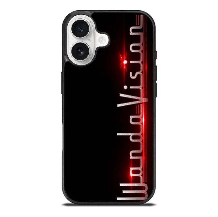 WANDAVISION MARVEL LOGO iPhone 17 Case Cover