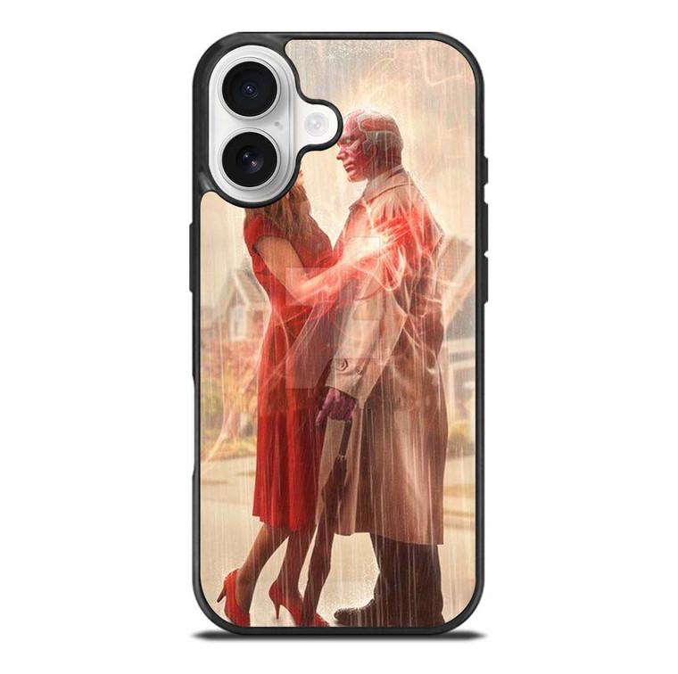 WANDAVISION MARVEL ROMANTIC iPhone 17 Case Cover