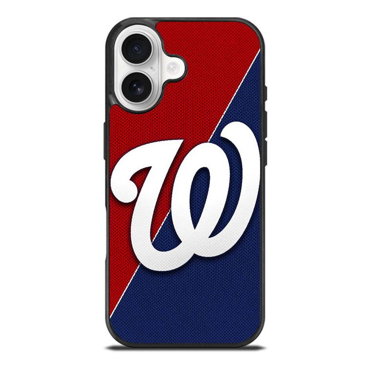 WASHINGTON NATIONALS MLB BASEBALL LOGO iPhone 17 Case Cover