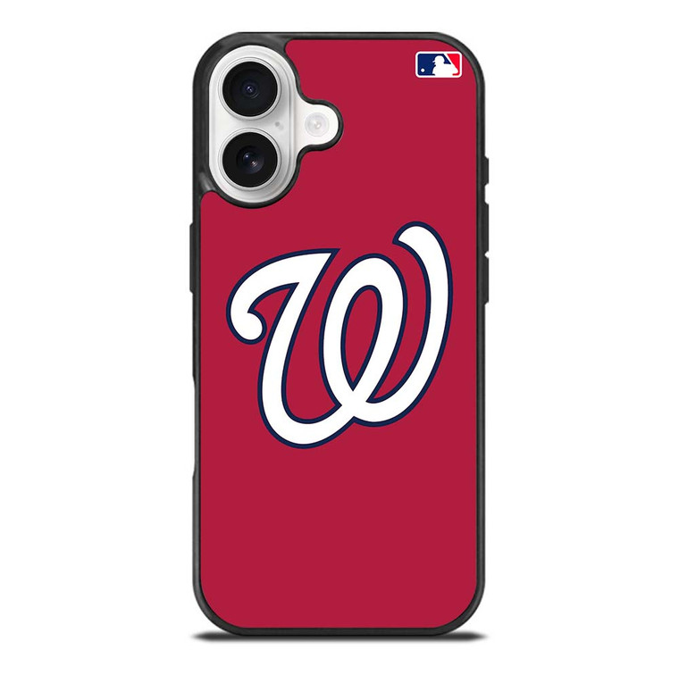 WASHINGTON NATIONALS MLB LOGO iPhone 17 Case Cover