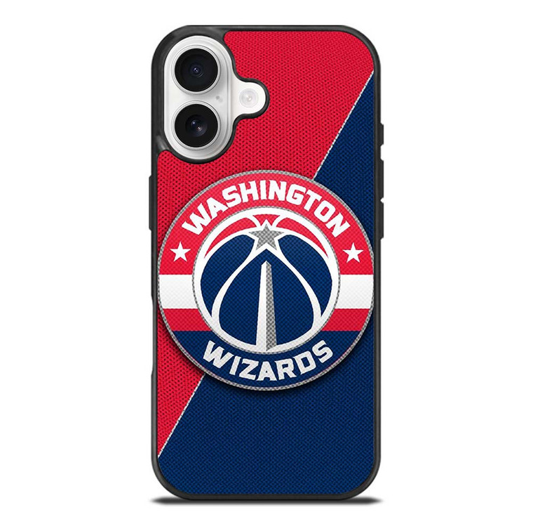 WASHINGTON WIZARDS NBA BASKETBALL LOGO iPhone 17 Case Cover