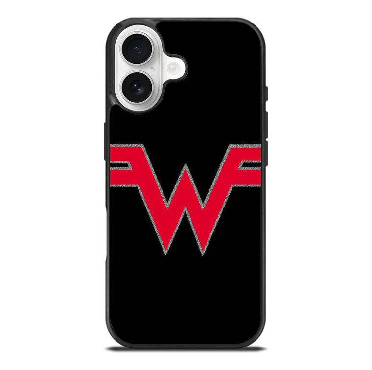 WEEZER ROCK BAND LOGO iPhone 17 Case Cover