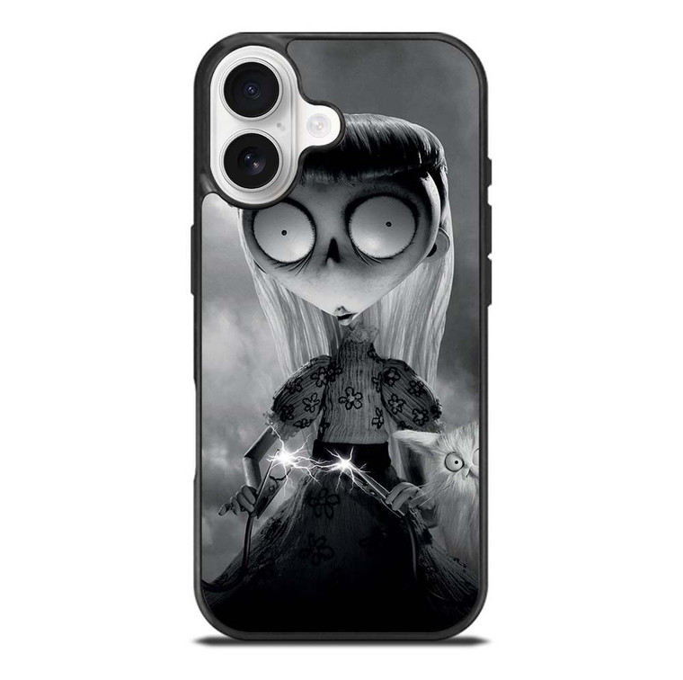WEIRD GIRL FRANKENWEENIE iPhone 17 Case Cover