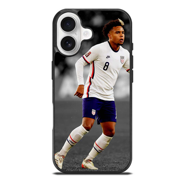 WESTON MCKENNIE USMNT iPhone 17 Case Cover