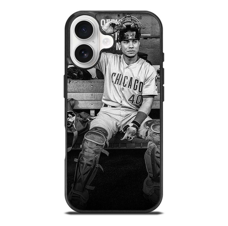 WILLSON CONTRERAS CHICAGO CUBS iPhone 17 Case Cover