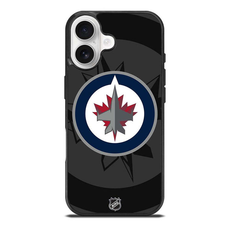 WINNIPEG JETS NHL TEAM iPhone 17 Case Cover
