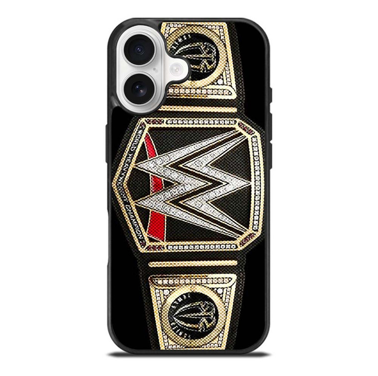 WWE WRESTLING HEAVYWEIGHT BELT iPhone 17 Case Cover