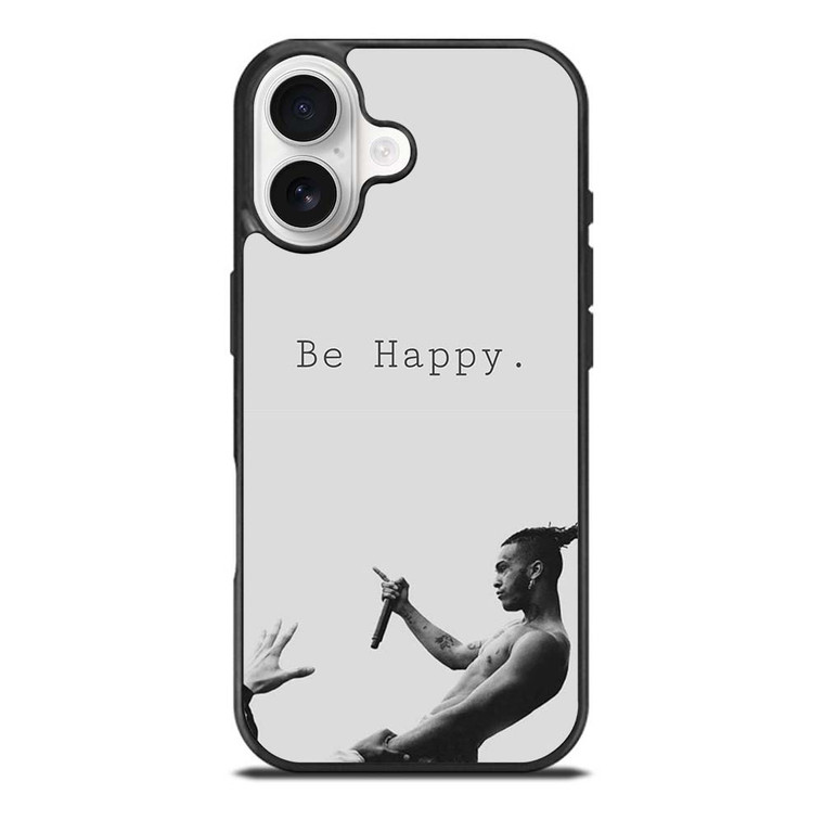 XXXTENTATION RAPPER BE HAPPY iPhone 17 Case Cover