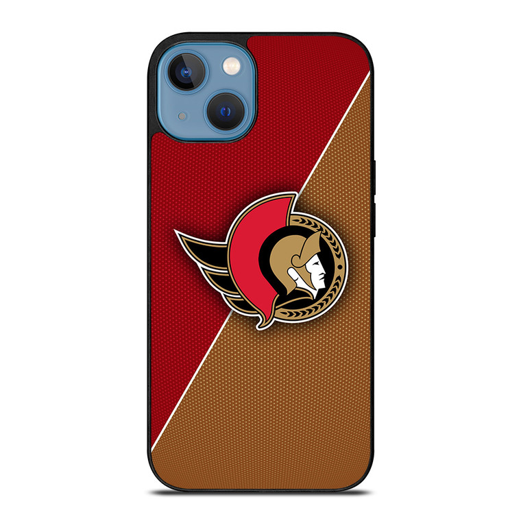 OTTAWA SENATORS NHL HOCKEY LOGO iPhone 13 Case Cover