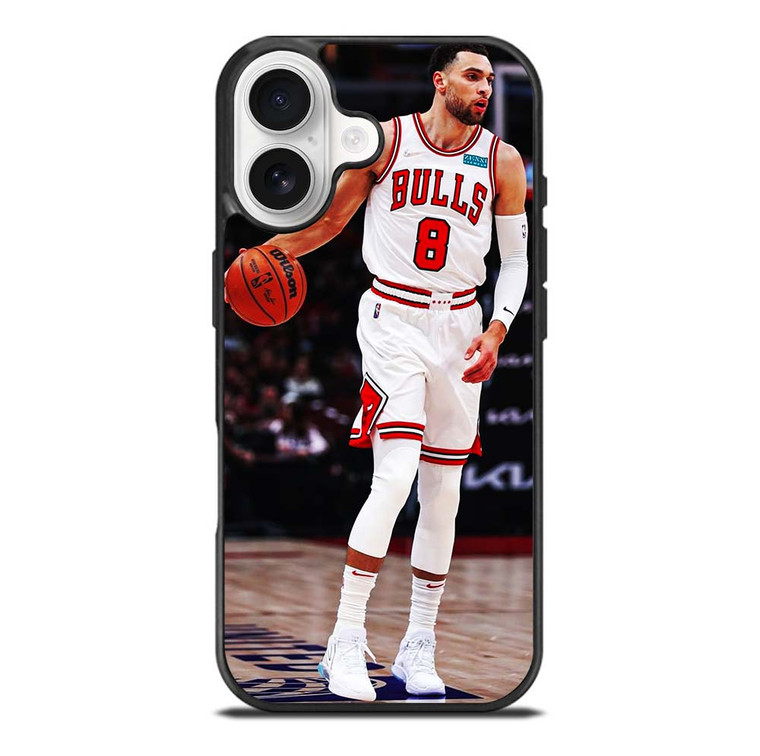ZACH LAVINE CHICAGO BULLS 3 iPhone 17 Case Cover