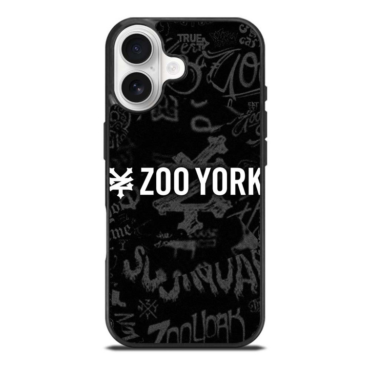 ZOO YORK SKATEBOARD ABSTRACT iPhone 17 Case Cover