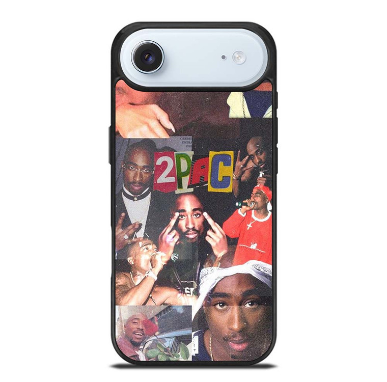 2PAC TUPAC SAKUR RAPPER COLLAGE iPhone Air Case Cover