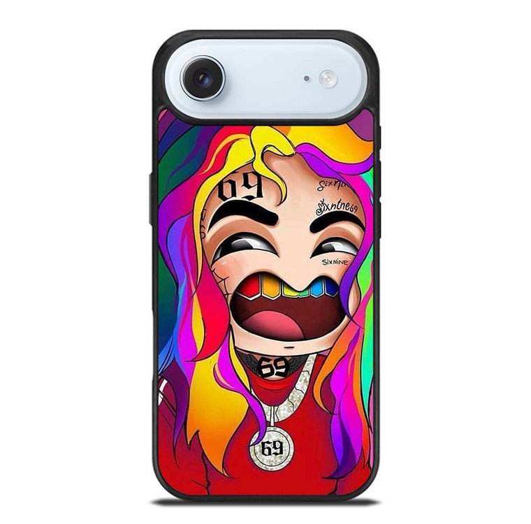 6IX9INE SIX NINE FACE CARTOON iPhone Air Case Cover