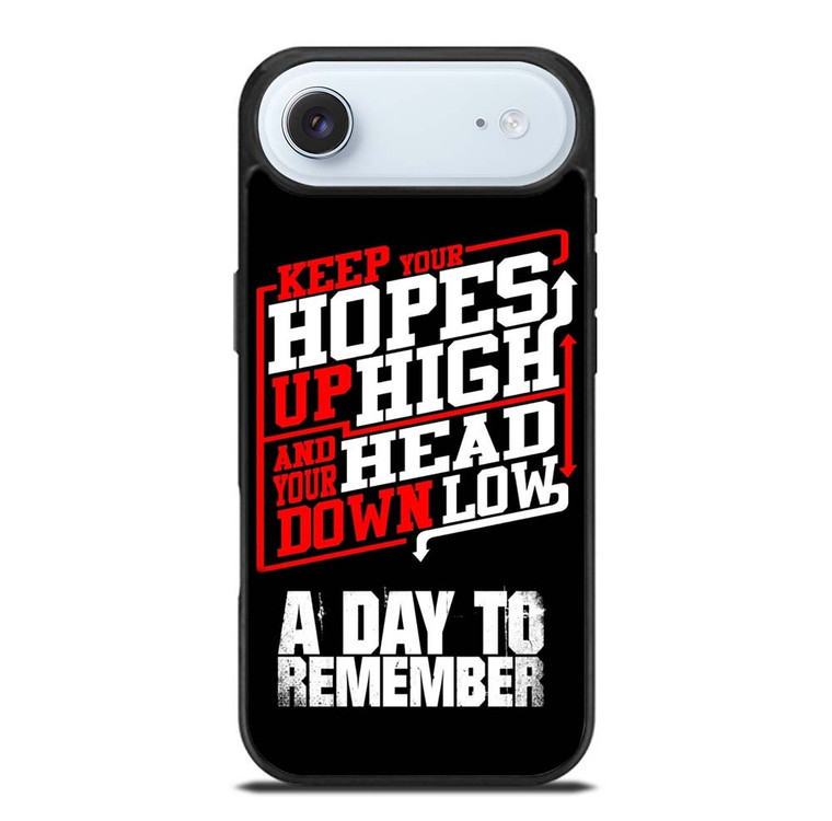 A DAY TO REMEMBER QUOTES iPhone Air Case Cover