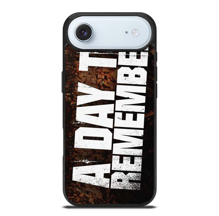 A DAY TO REMEMBER ROCK BAND LOGO 2 iPhone Air Case Cover